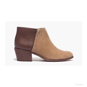 Madewell Cait ankle bootie